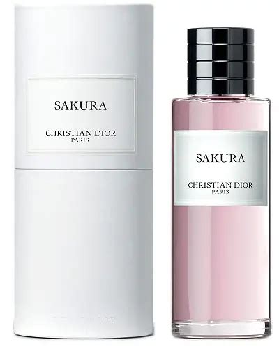 sakura by christian dior.